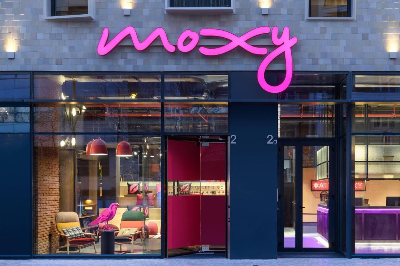 Moxy Lisbon City Exterior photo