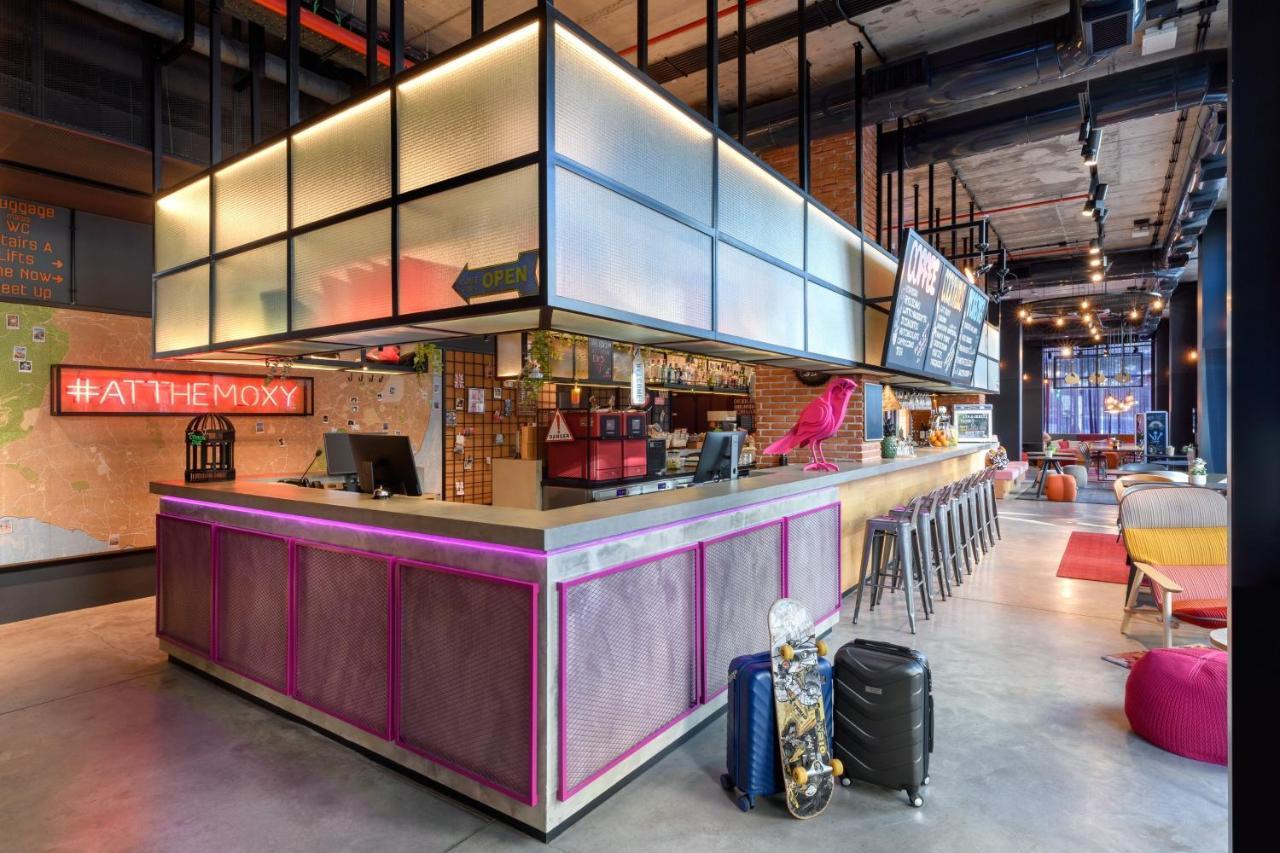 Moxy Lisbon City Exterior photo