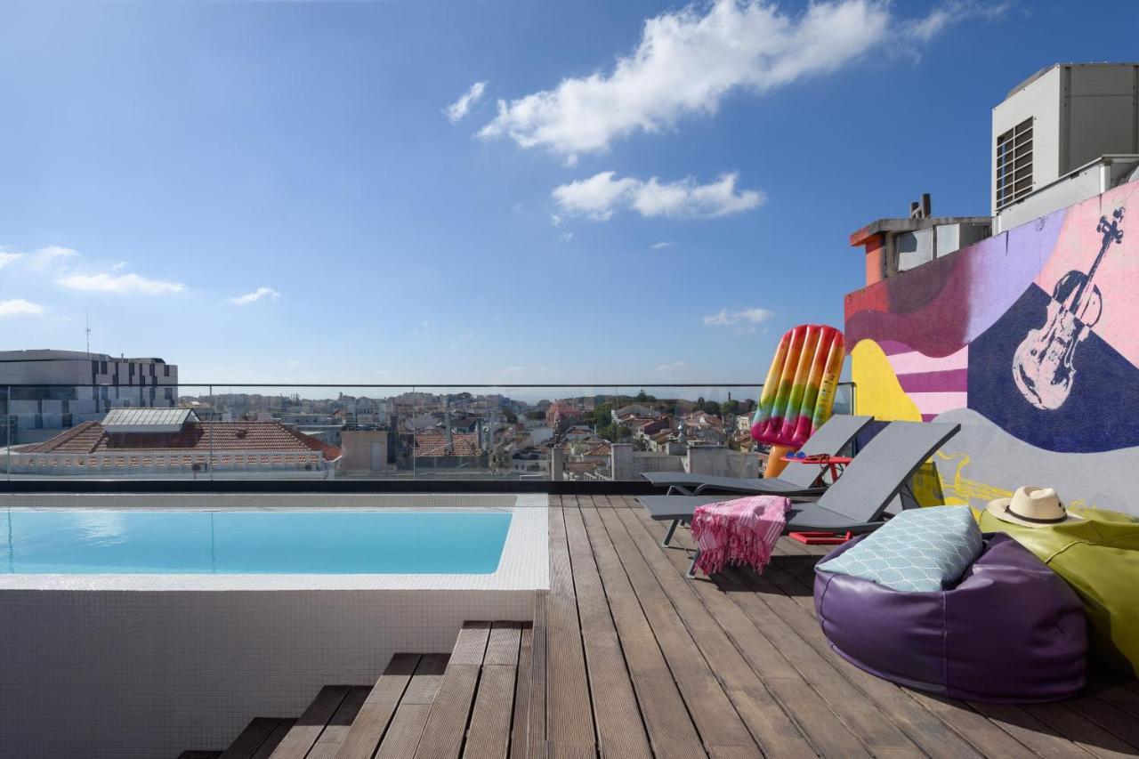 Moxy Lisbon City Exterior photo