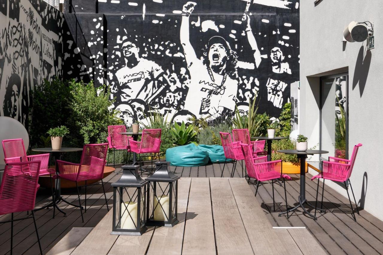 Moxy Lisbon City Exterior photo