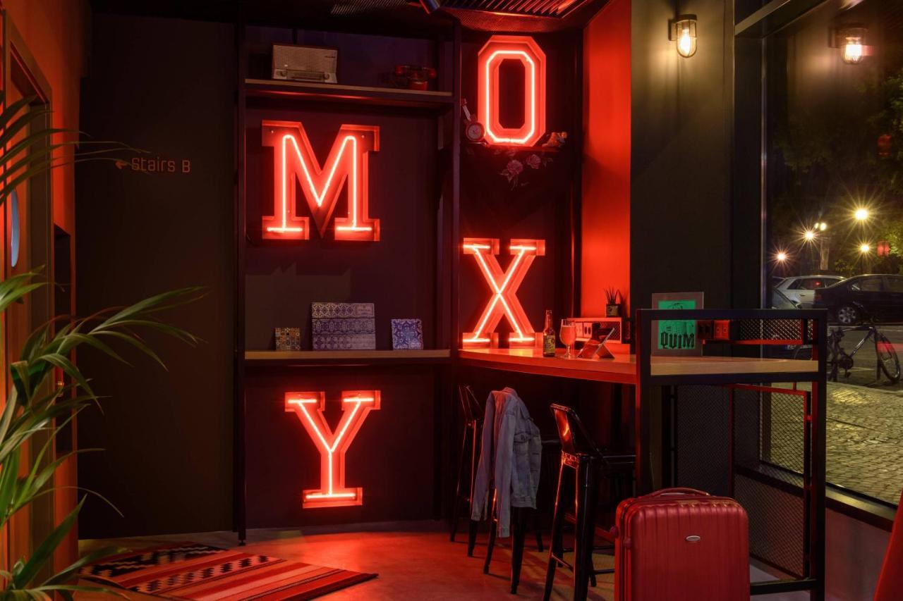 Moxy Lisbon City Exterior photo