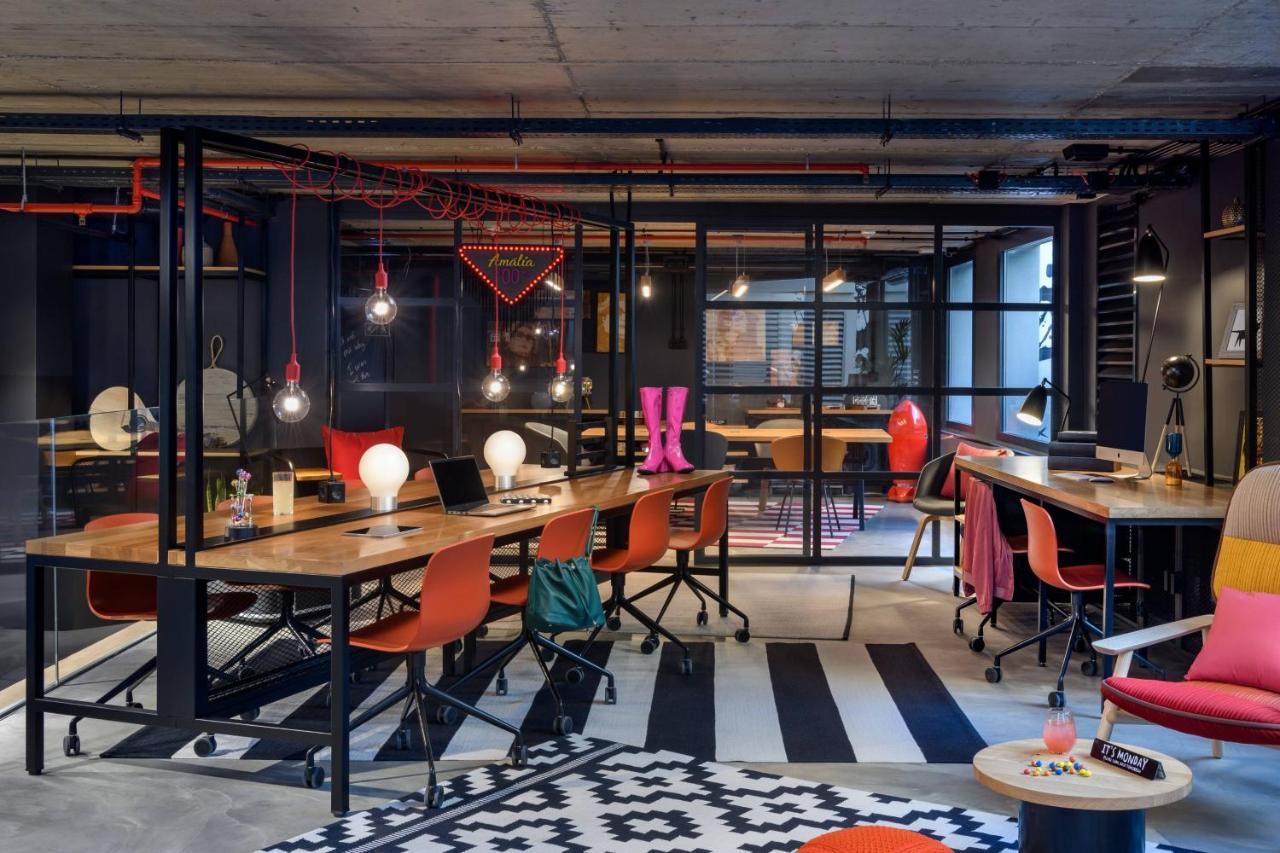 Moxy Lisbon City Exterior photo