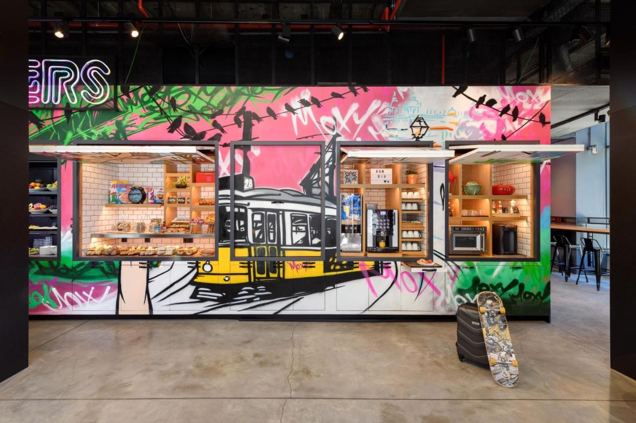 Moxy Lisbon City Exterior photo