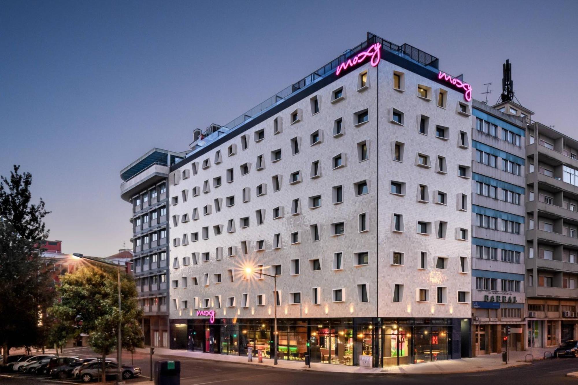 Moxy Lisbon City Exterior photo
