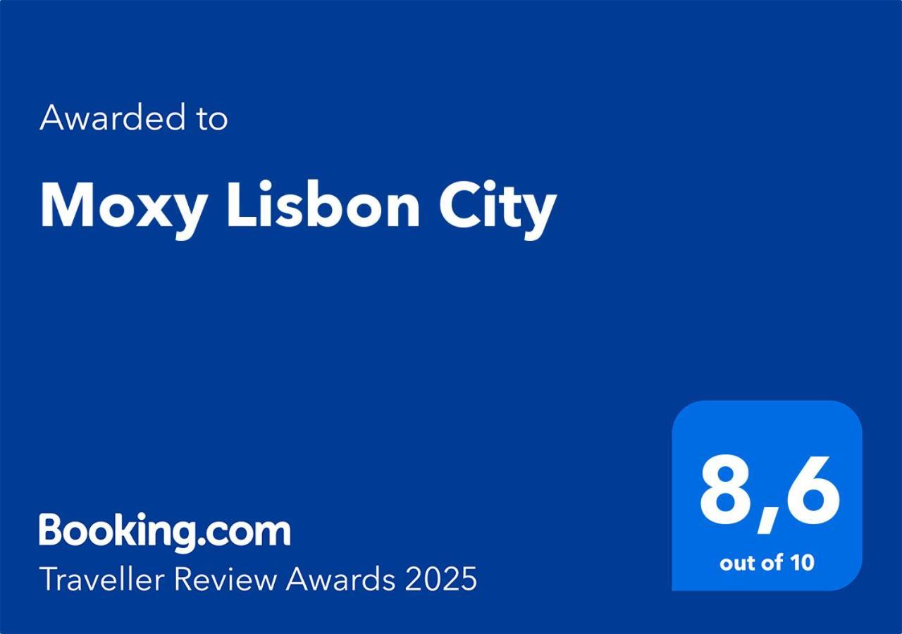 Moxy Lisbon City Exterior photo